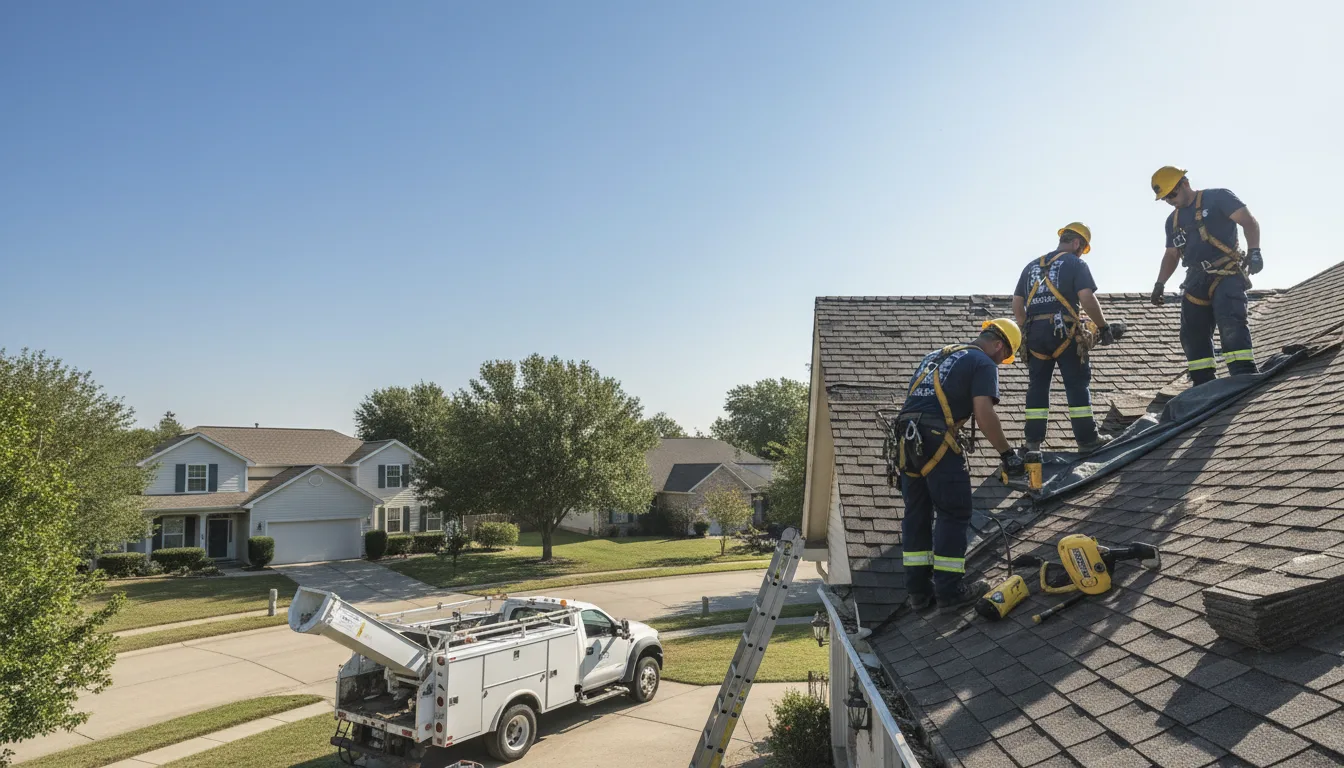 Emergency Roof Repair in Edgerton, KS near me